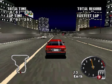 Option - Tuning Car Battle 2 (JP) screen shot game playing